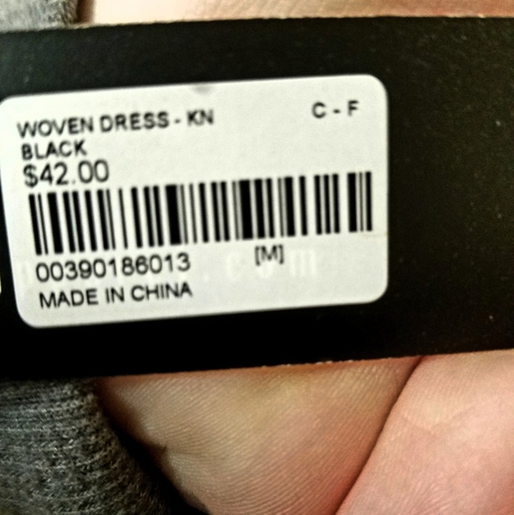 NWT VOILA Faux Leather Long Sleeve Rushed Front Wrap Mini Dress M - Picture 3 of 16